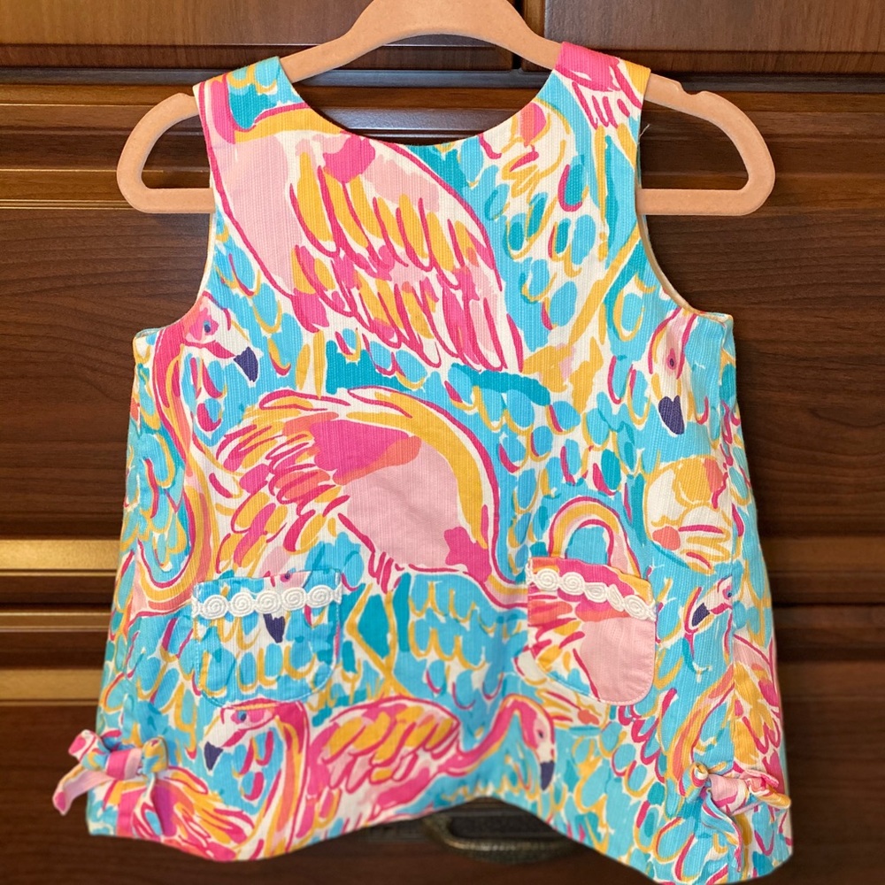 Lilly Pulitzer Baby Shift Dress in Peel and Eat